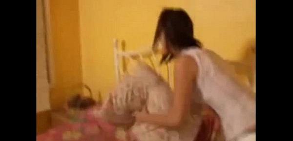  Stupid Schoolgirl Lesbian Teenage Babysitter Gets Wet When She Reads
